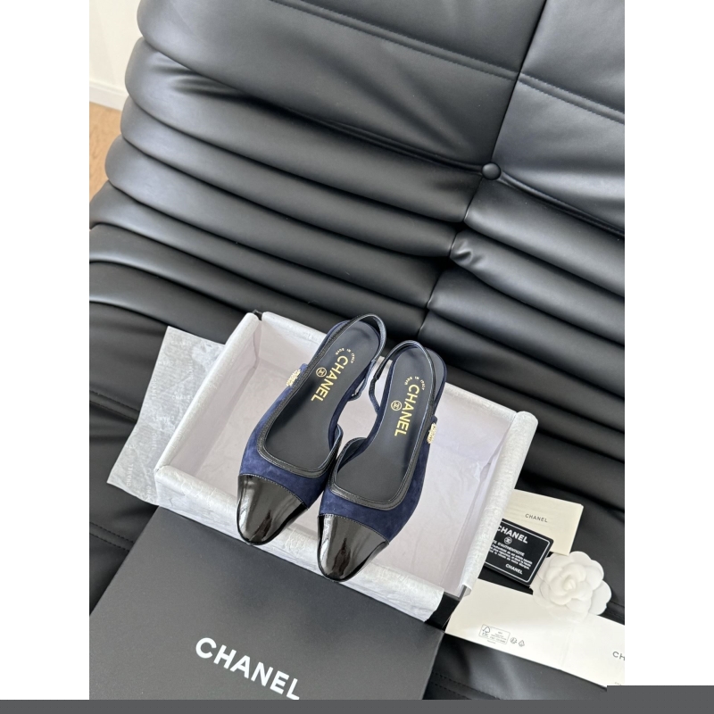 Ch*el flat shoes